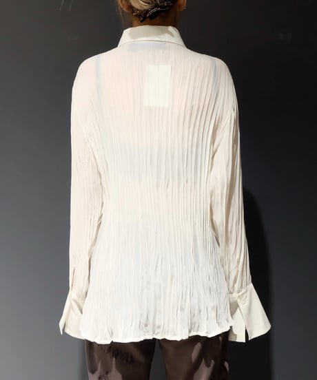 Vintage   Frill Shirt