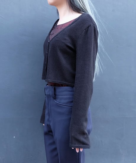 Vintage   Short Cardigan