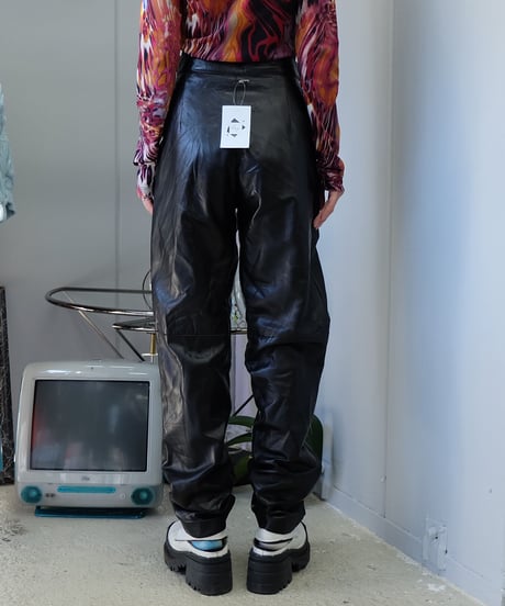 Vintage   Leather Pants