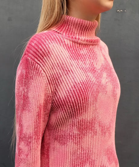 Bleach Turtle Knit 4