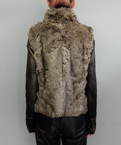 Vintage   Fur Vest