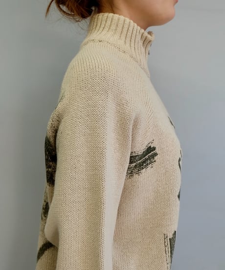 Vintage   Design Knit