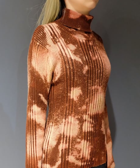 Vintage   Bleach Turtle Knit  4