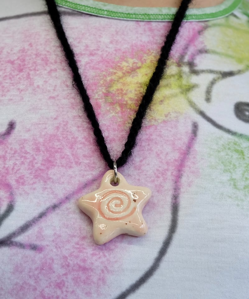 Labyrins x Sugascoop Ceramic necklace 2 | Shury