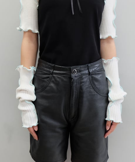 Remake Frill line Arm Tops
