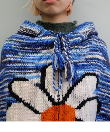 Vintage   Design Poncho