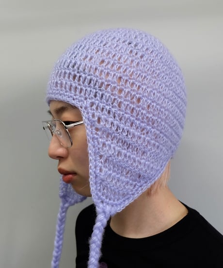 Labyrins   Knit Ear Flap Hat 5