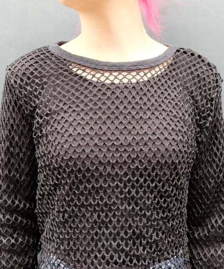 Vintage   Mesh Tops