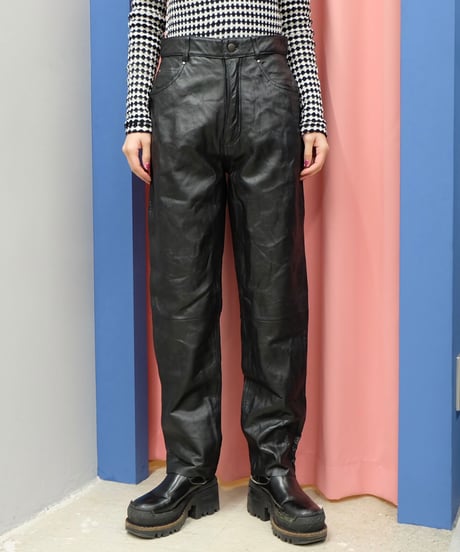 Vintage   Leather Pants