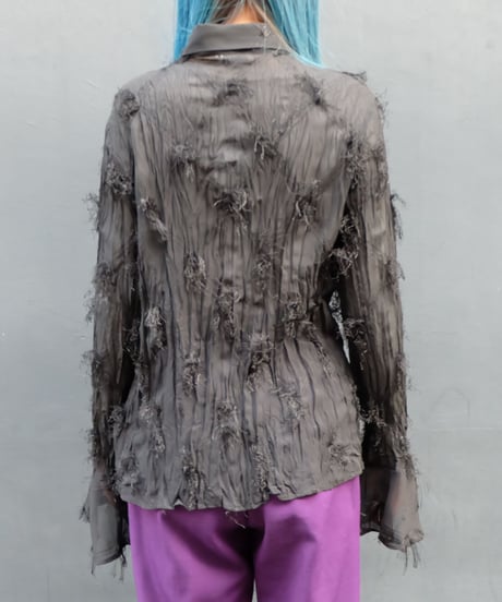 Vintage   See-through Shirts