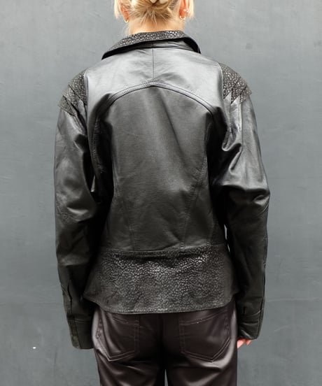 Vintage   Leather Jacket