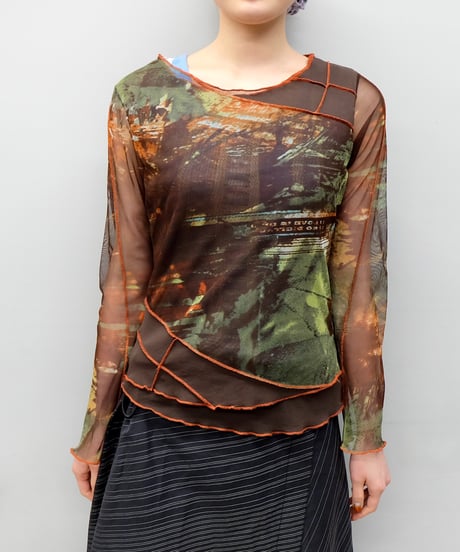 Vintage   Design Tops