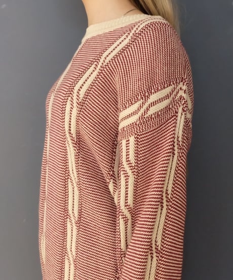 Vintage   Design Knit