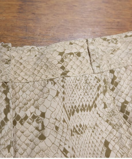 Vintage   Python pants