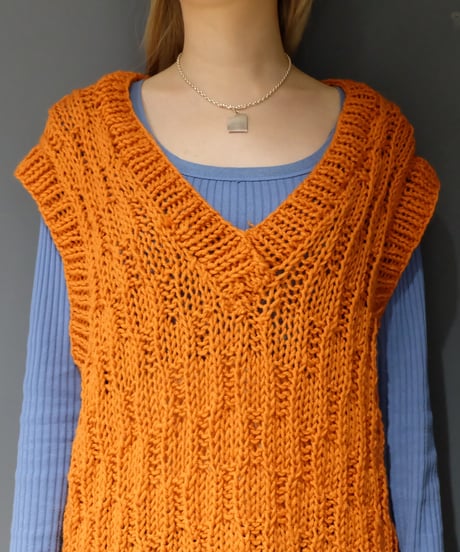 Vintage   Knit Vest