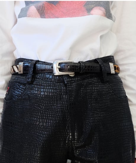 Vintage   Leather Belt