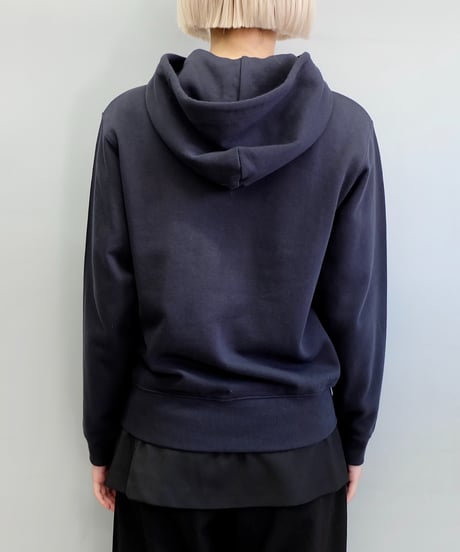 Labyrins   Melody Zip Hoodie Navy