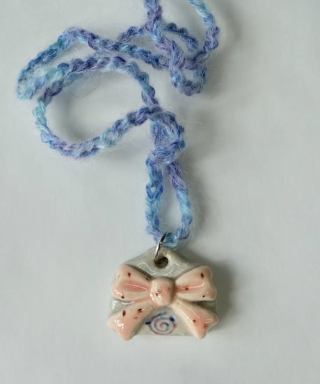 Labyrins x Sugascoop Ceramic necklace 13