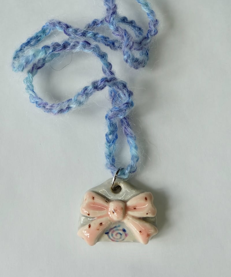 Labyrins x Sugascoop Ceramic necklace 13 | Shury