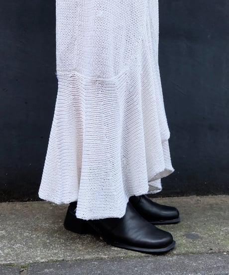 Vintage   Design Knit Skirt