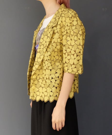 Vintage   Design Shortsleeve Jacket