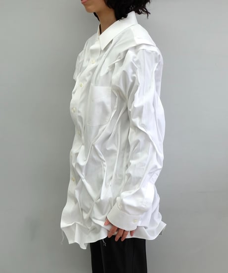 Remake Drape Shirt 7