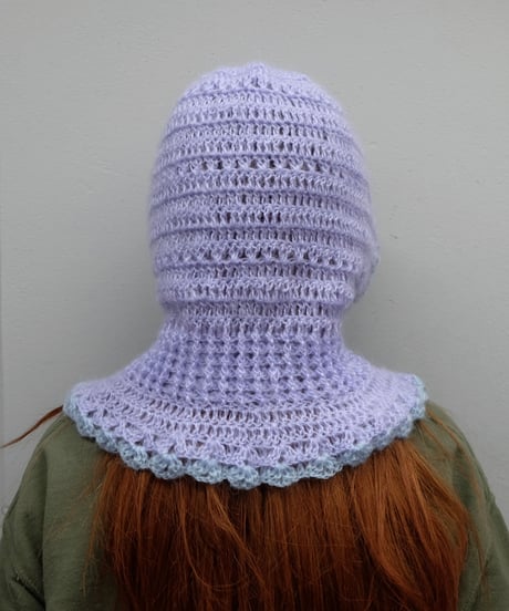 Labyrins Mohair Balaclava  7