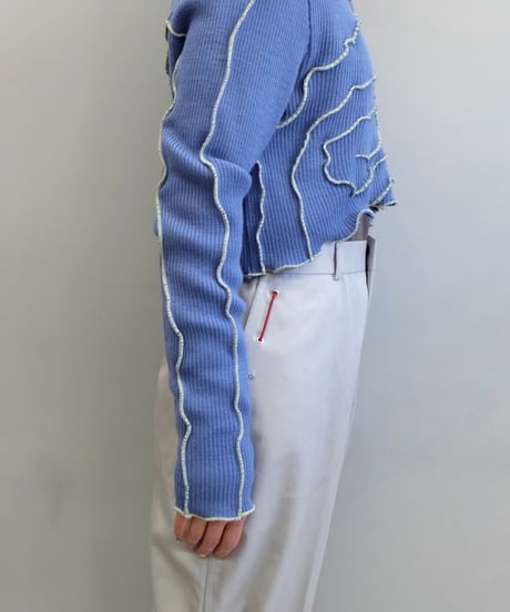 Remake Line Knit 1