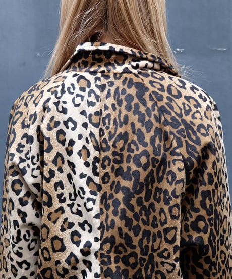 Vintage   Leopard Coat