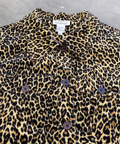 Vintage   Leopard Jacket