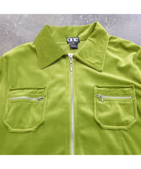 Vintage   Velour Tops