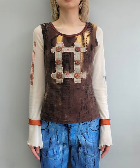 Vintage   Design Tops