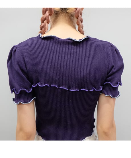 Remake Frill line Arm Tops