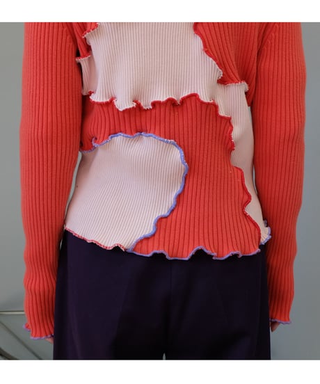 Frill Line Tops