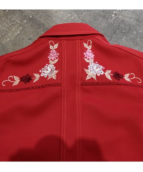 Vintage   Embroidery Shirt