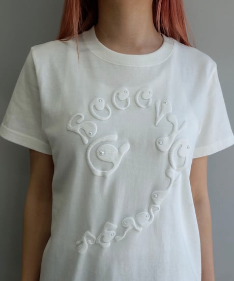 Labyrins   Fclef Tshirt  White