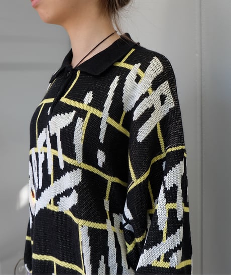 Vintage   Design Knit