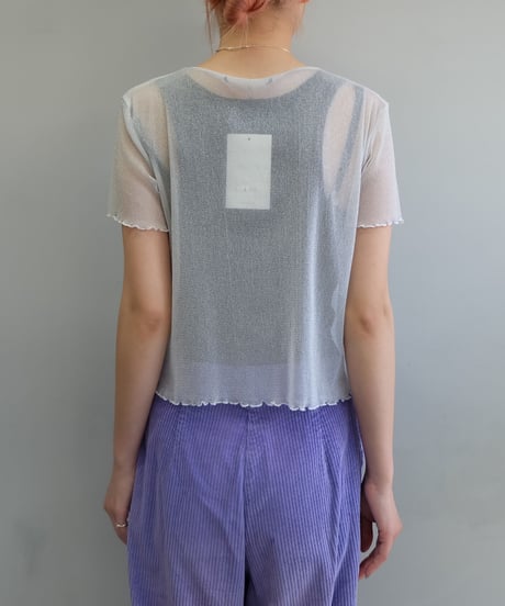 Vintage   See-through Tops