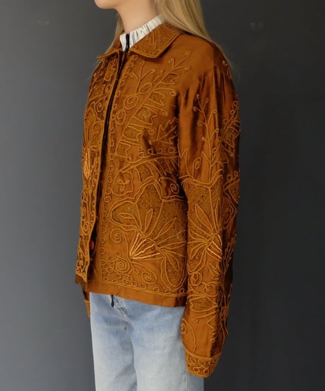 Vintage   Embroidery Jacket