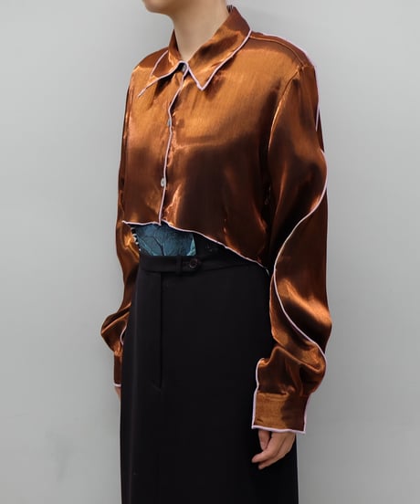 Remake Line Short Shirt