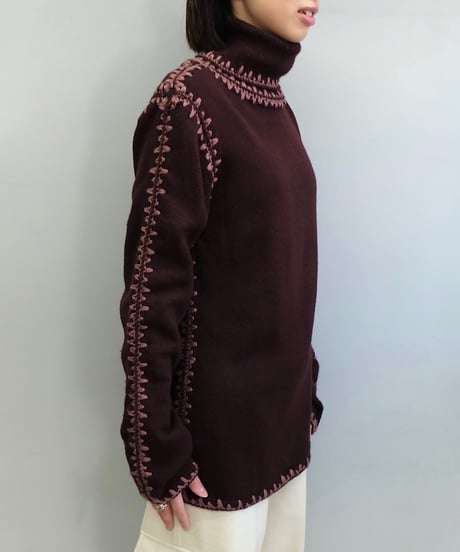 Vintage   Design Knit