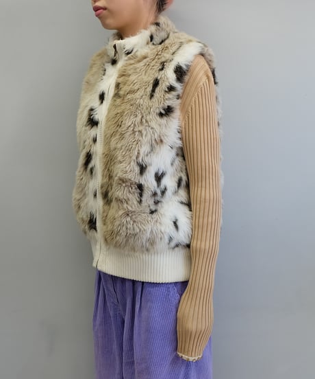Vintage   Fur Vest