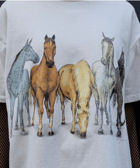 Vintage   Horse  T-shirt