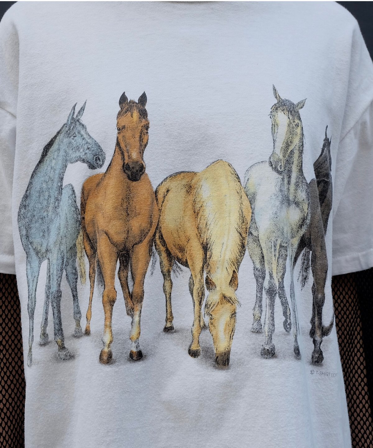 Vintage Horse T-shirt | Shury