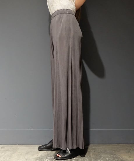 Vintage Pleats Pants