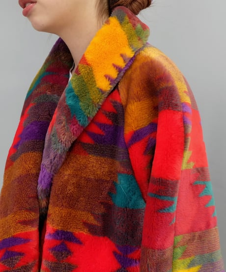 Vintage   Fake Fur Coat