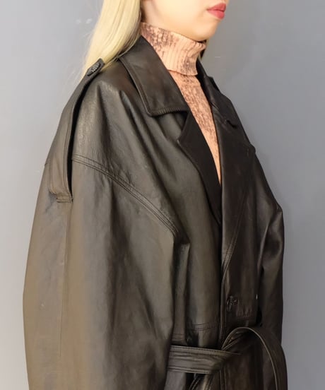 Vintage   Leather Coat