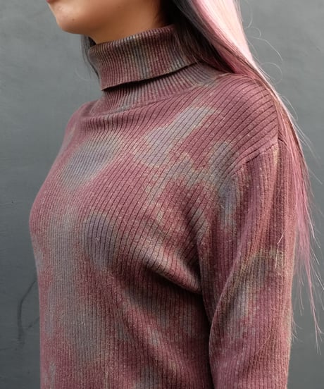 Vintage   Bleach Turtle Knit
