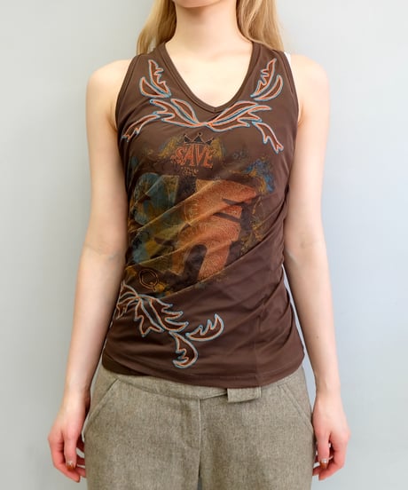 Vintage   Design Tops