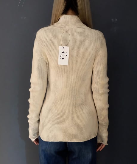Vintage Bleach Turtle Knit 2 